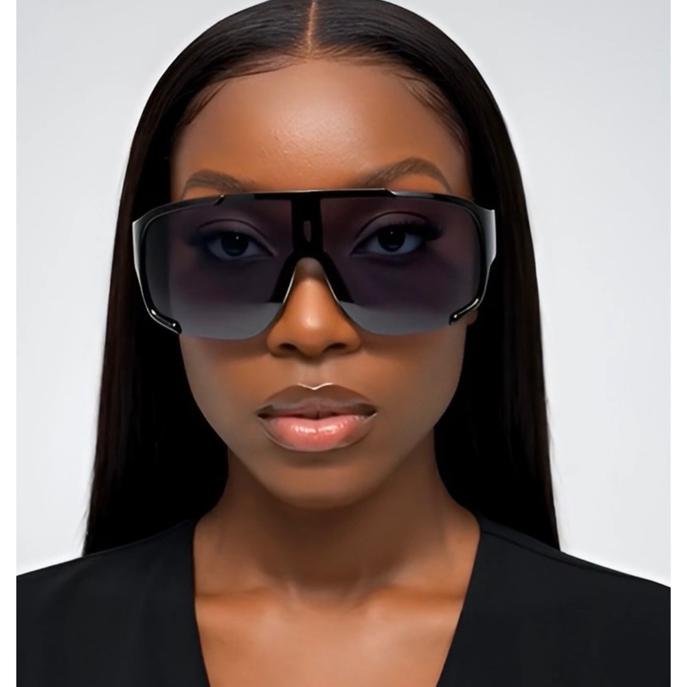 Sleek Women Sunglasses Sport Visor Sunglasses Outdoor Performance Eyewear 2026 - Picture 7 of 10